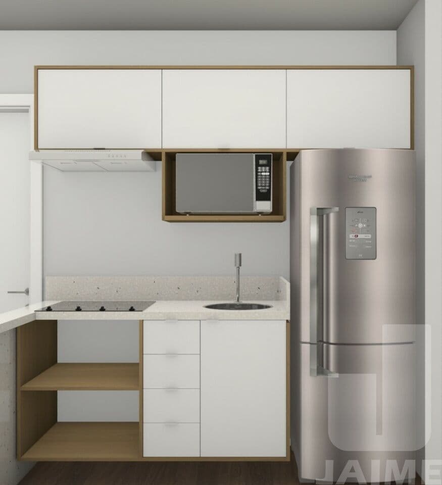 Apartamento de 1 dormitório na R Ouro Branco — Jardim Paulista, São Paulo - foto 4