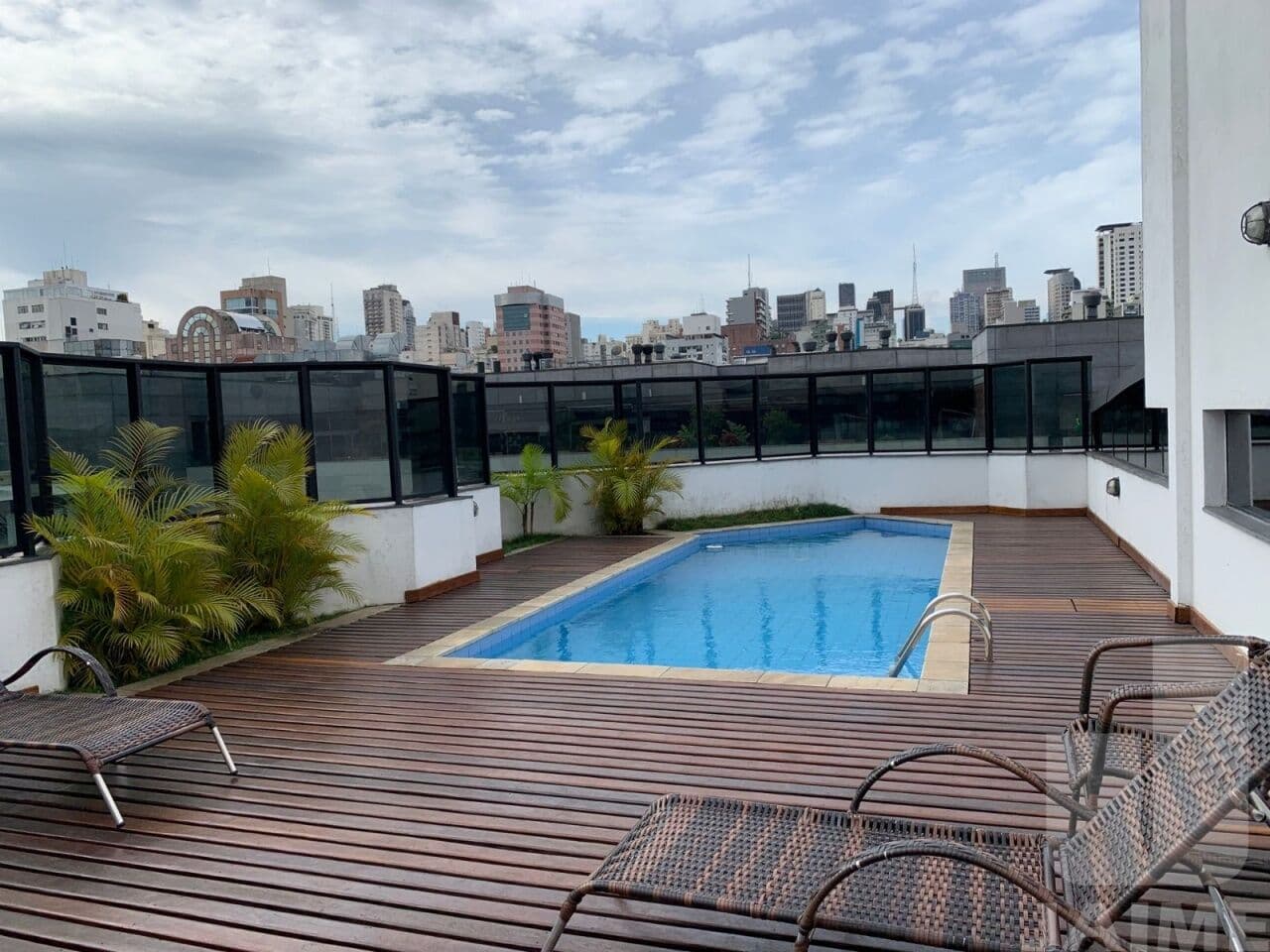 Apartamento de 1 dormitório na R Ouro Branco — Jardim Paulista, São Paulo