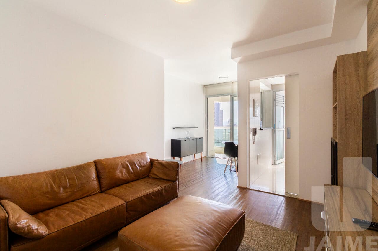 Apartamento de 1 dormitório na R Dona Antônia de Queirós — Higienópolis, São Paulo - foto 2