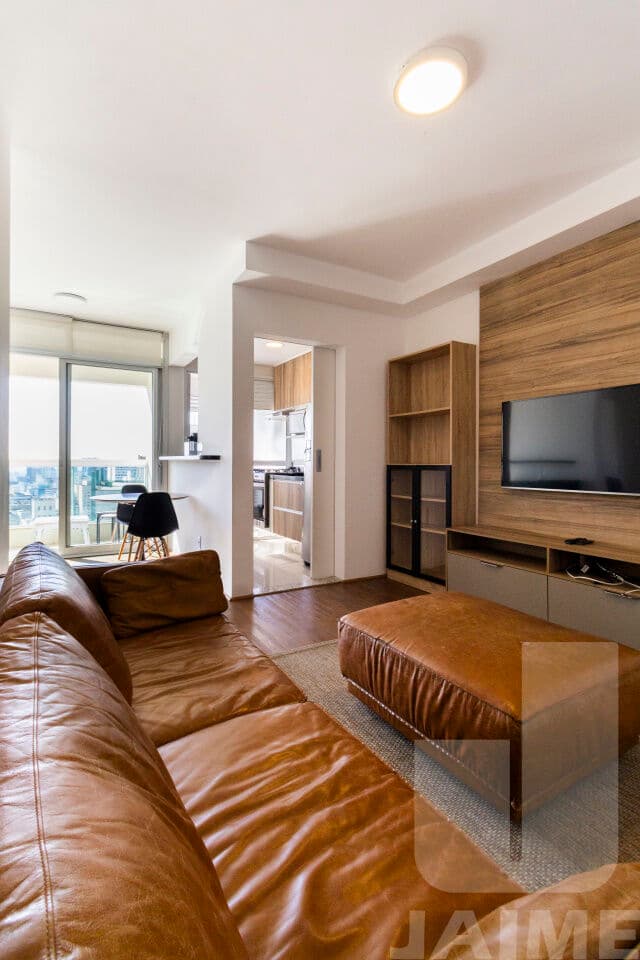 Apartamento de 1 dormitório na R Dona Antônia de Queirós — Higienópolis, São Paulo - foto 5