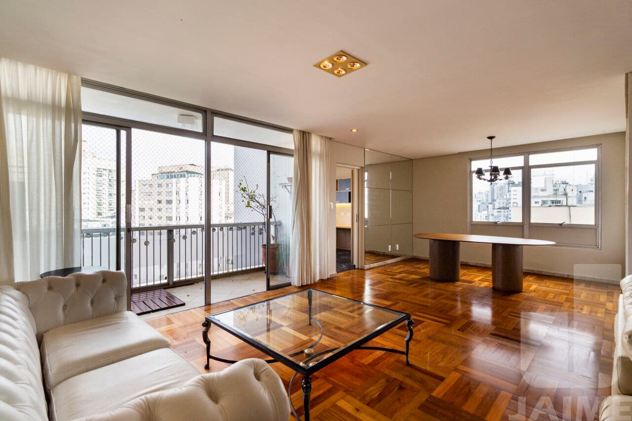 Apartamento de 3 dormitórios na R Doutor Albuquerque Lins — Santa Cecília, São Paulo - foto 3