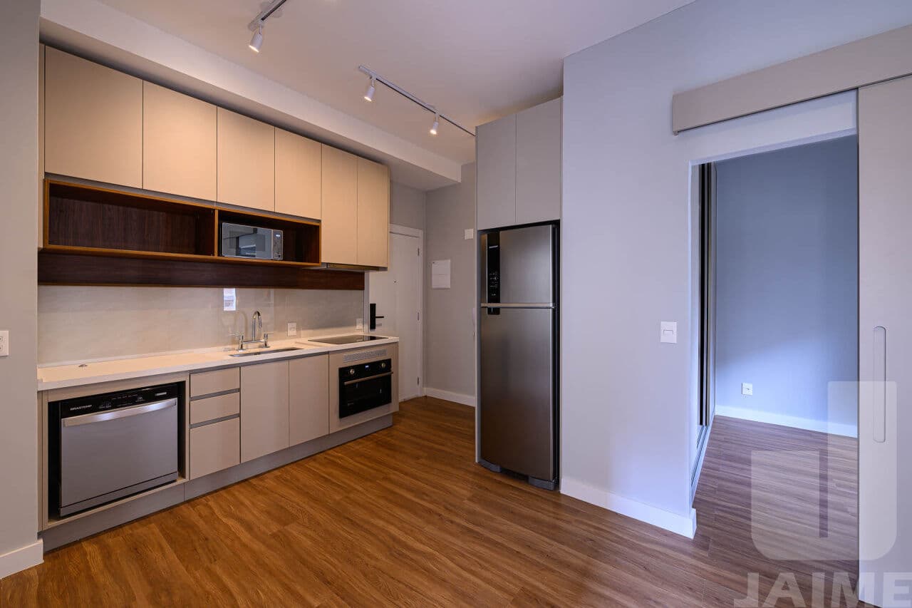 Apartamento de 1 dormitório na AV Angélica — Santa Cecília, São Paulo