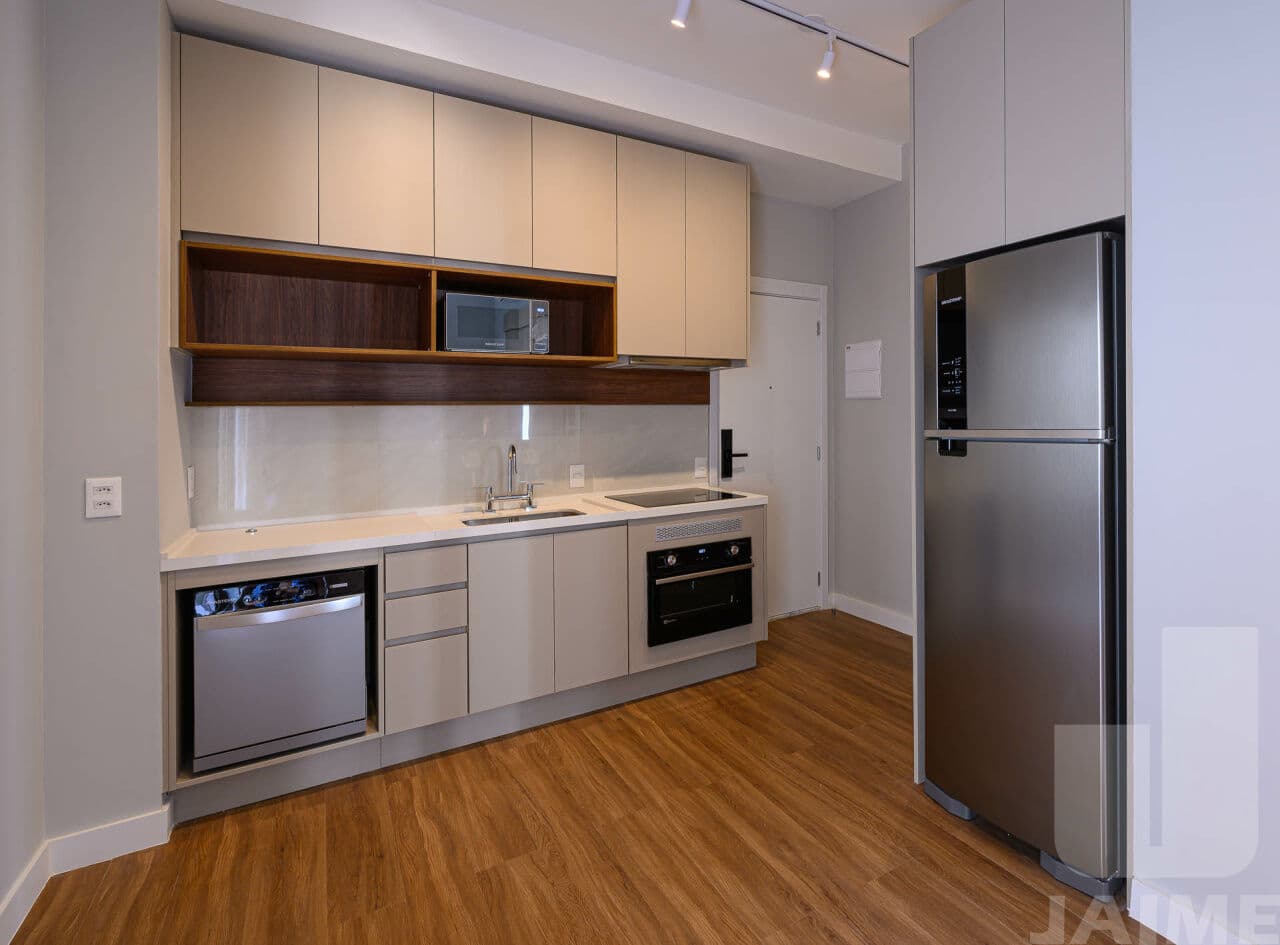 Apartamento de 1 dormitório na AV Angélica — Santa Cecília, São Paulo - foto 2