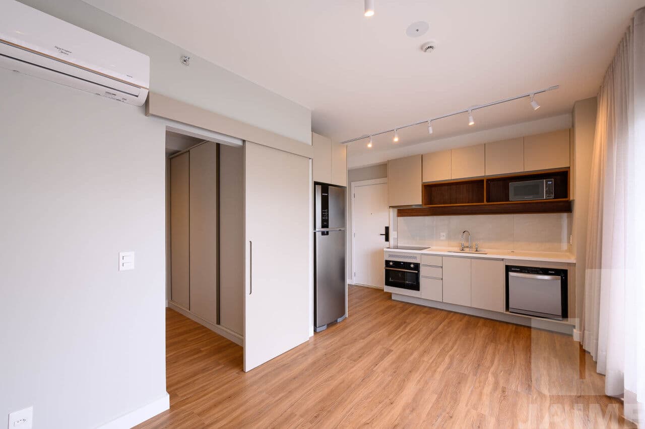 Apartamento de 1 dormitório na AV Angélica — Santa Cecília, São Paulo - foto 2