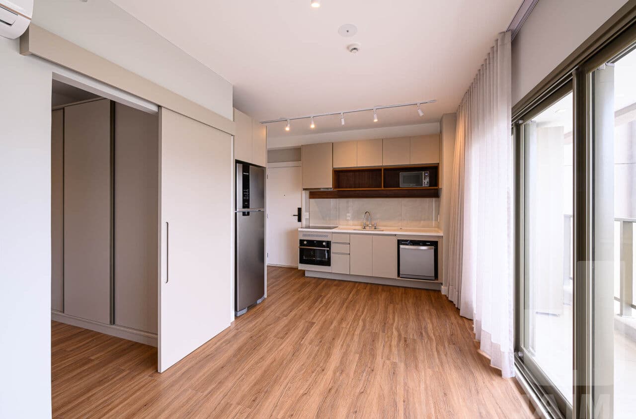 Apartamento de 1 dormitório na AV Angélica — Santa Cecília, São Paulo - foto 3