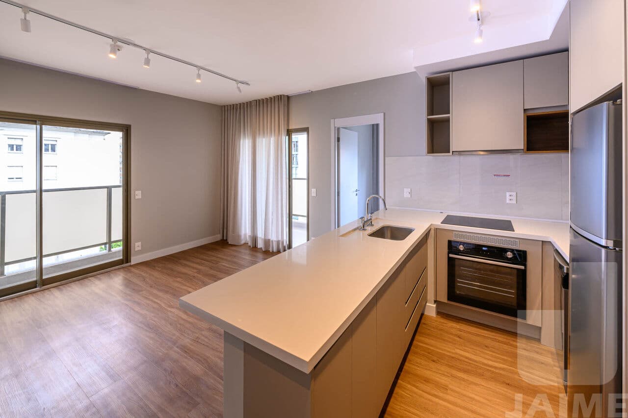 Apartamento de 2 dormitórios na AV Angélica — Santa Cecília, São Paulo