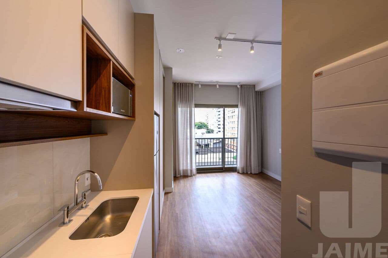 Apartamento de 1 dormitório na AV Angélica — Santa Cecília, São Paulo - foto 2