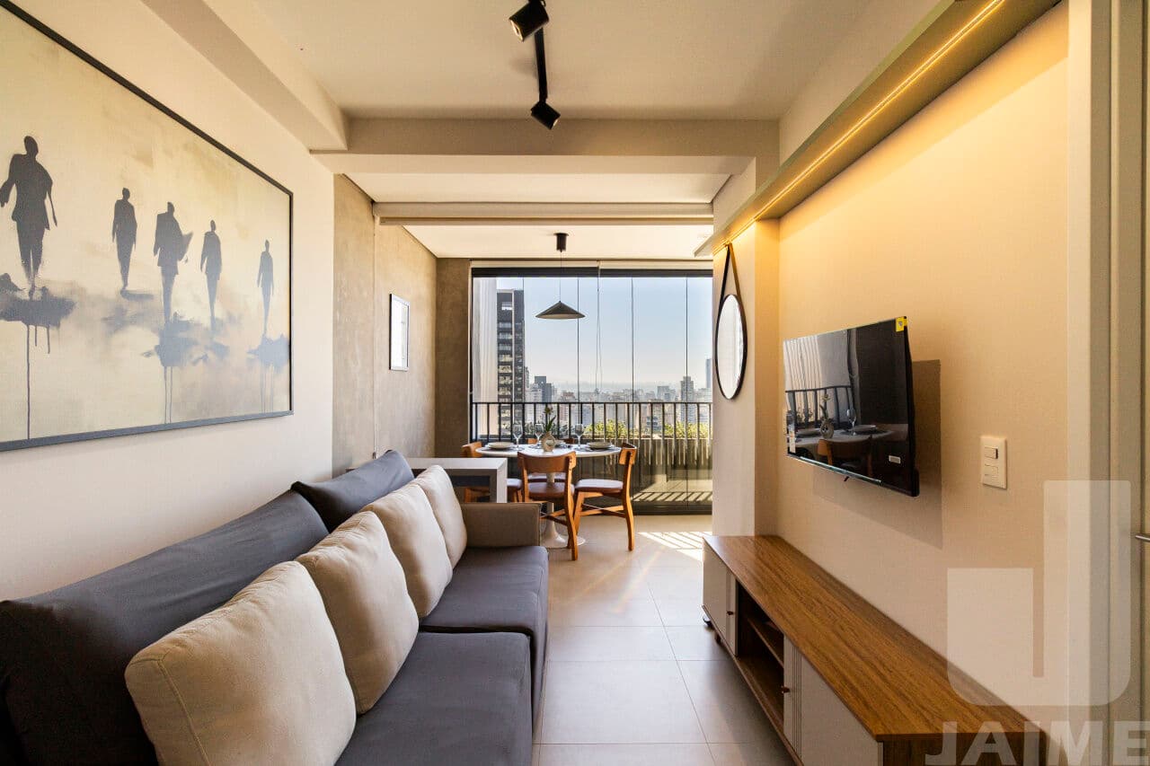 Apartamento de 1 dormitório na R Maceió — Consolação, São Paulo - foto 2