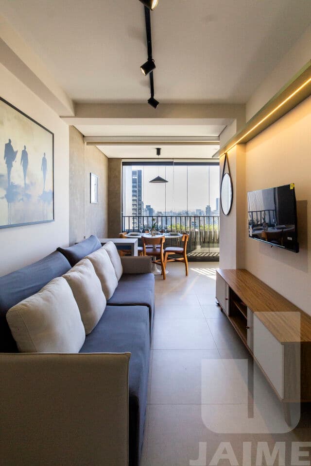Apartamento de 1 dormitório na R Maceió — Consolação, São Paulo - foto 3