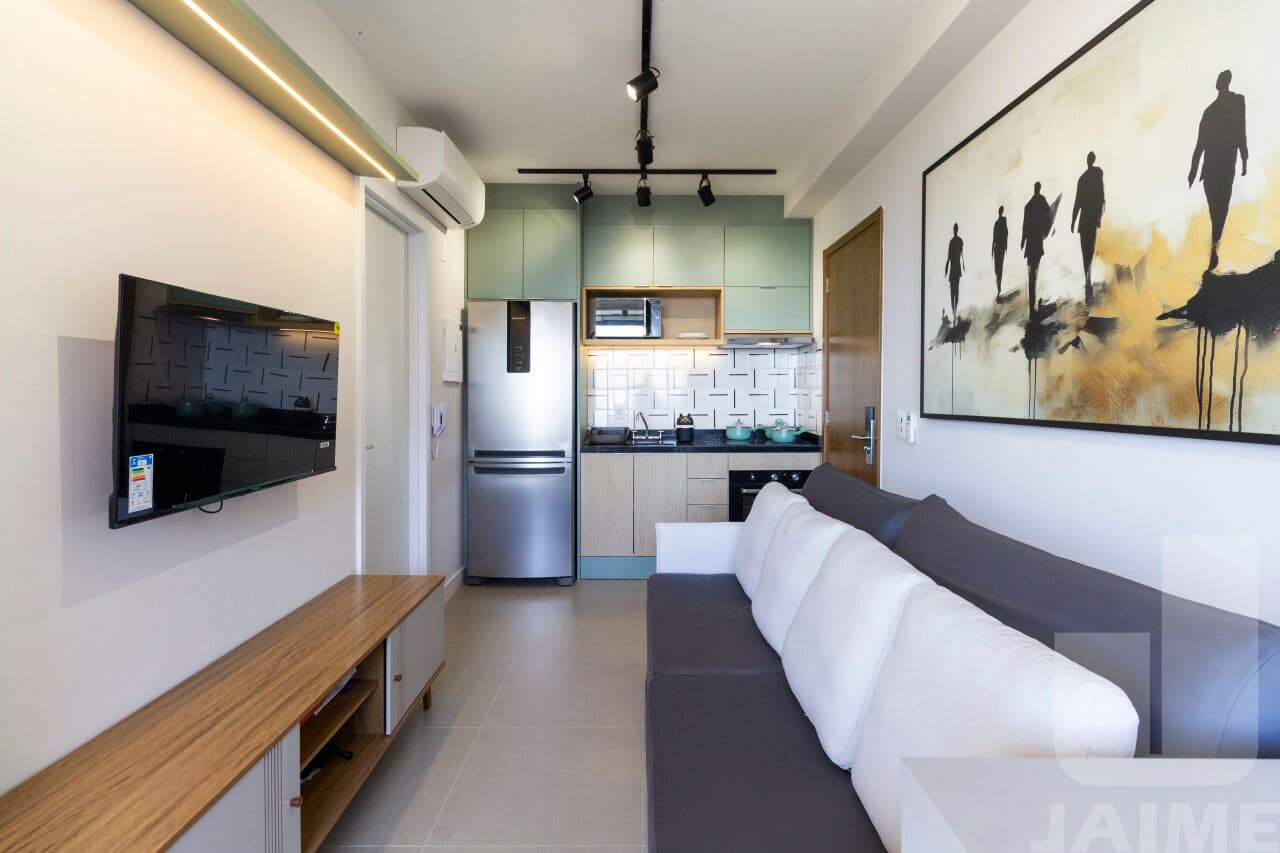 Apartamento de 1 dormitório na R Maceió — Consolação, São Paulo - foto 4