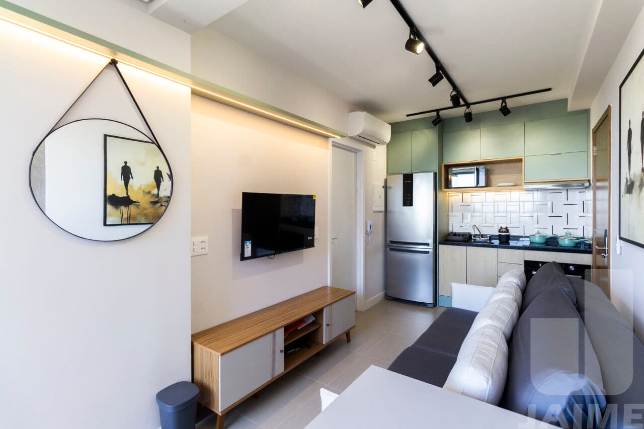 Apartamento de 1 dormitório na R Maceió — Consolação, São Paulo - foto 5