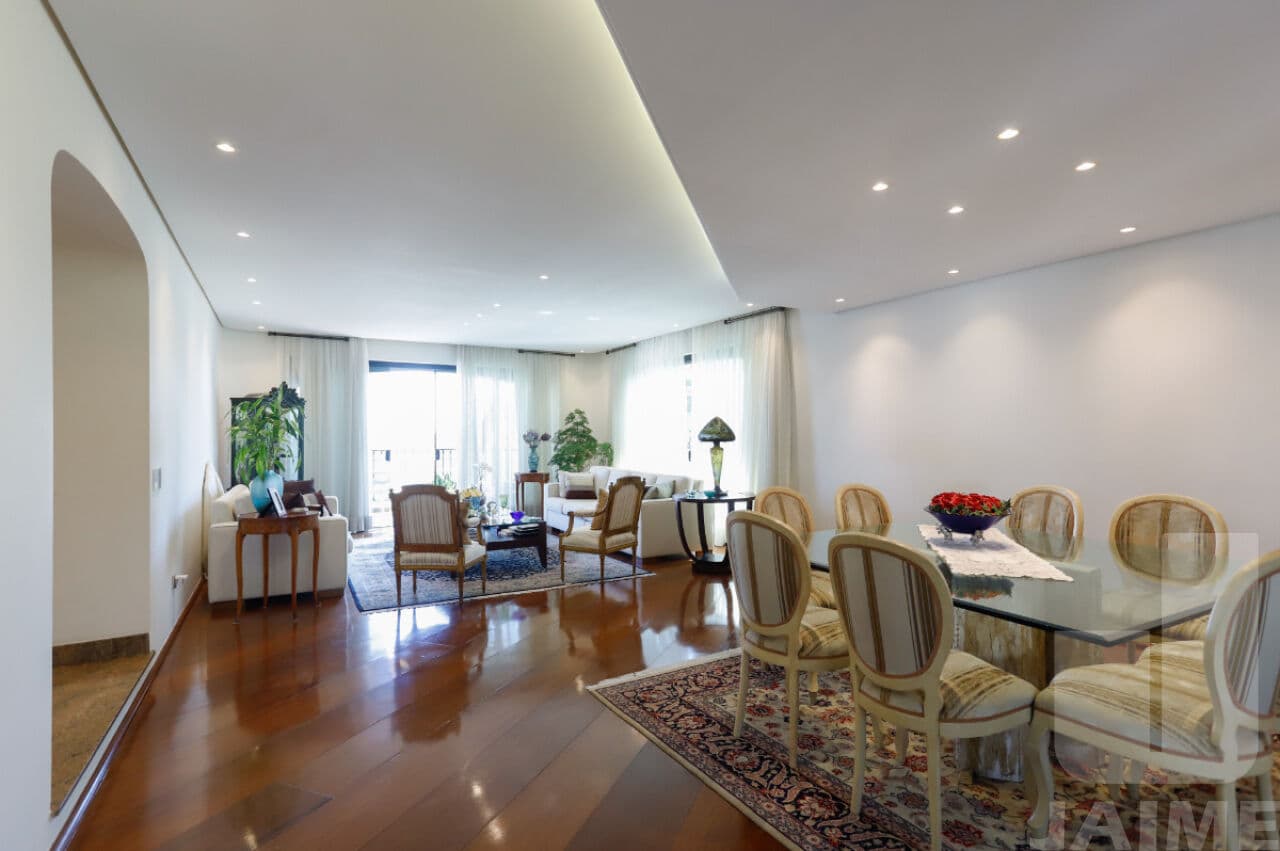 Apartamento de 4 dormitórios na R Bahia — Higienópolis, São Paulo - foto 2