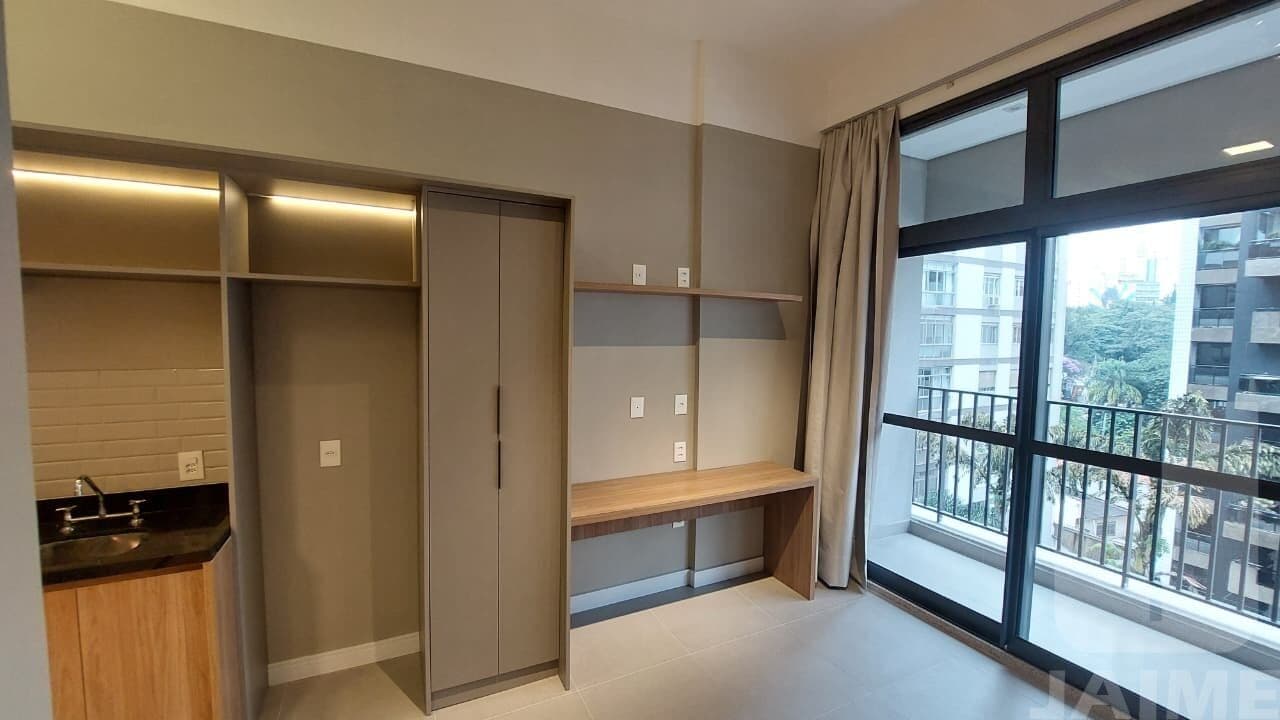 Apartamento de 1 dormitório na R Sergipe — Higienópolis, São Paulo