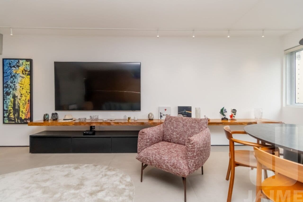 Apartamento de 1 dormitório na R JOÃO CACHOEIRA — Vila Nova Conceição, São Paulo - foto 2