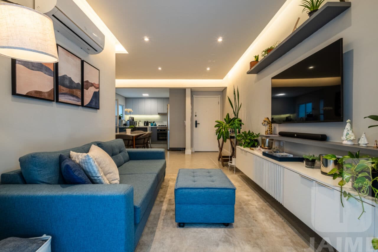 Apartamento de 2 dormitórios na R Tabapuã — Itaim Bibi, São Paulo