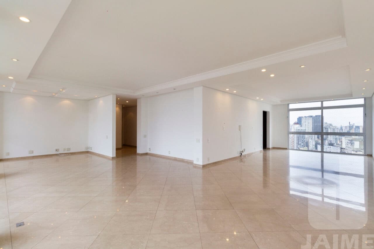Apartamento de 4 dormitórios na AV Higienópolis — Higienópolis, São Paulo - foto 2