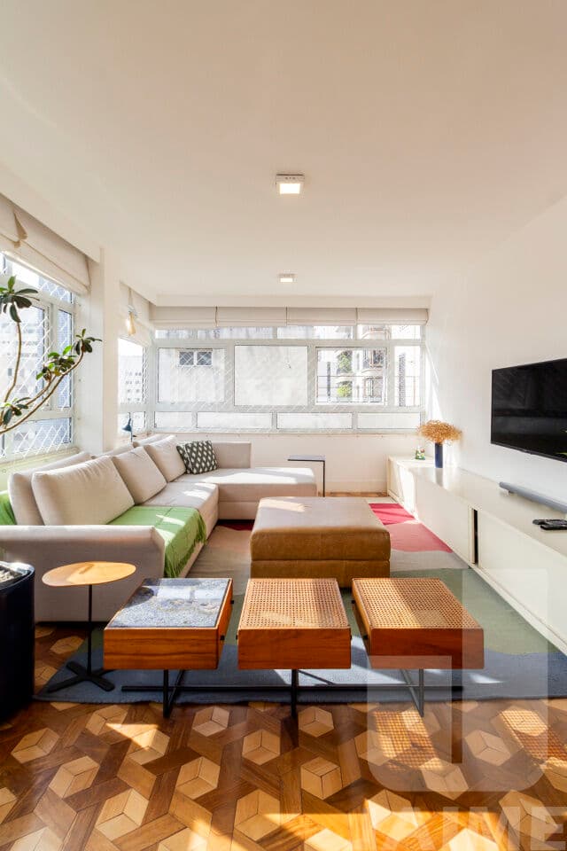 Apartamento de 4 dormitórios na R Conselheiro Brotero — Santa Cecília, São Paulo - foto 4