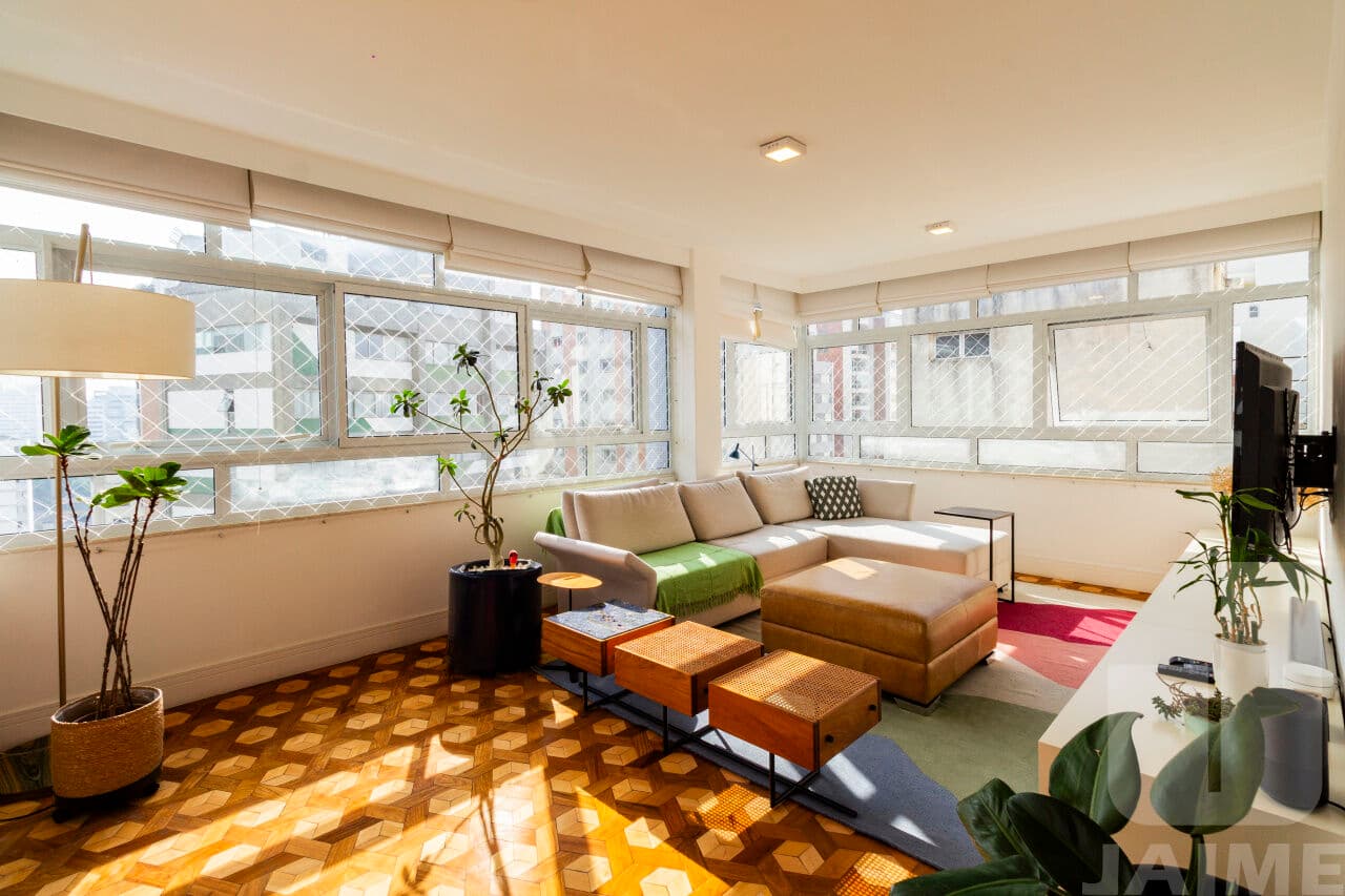 Apartamento de 4 dormitórios na R Conselheiro Brotero — Santa Cecília, São Paulo - foto 3