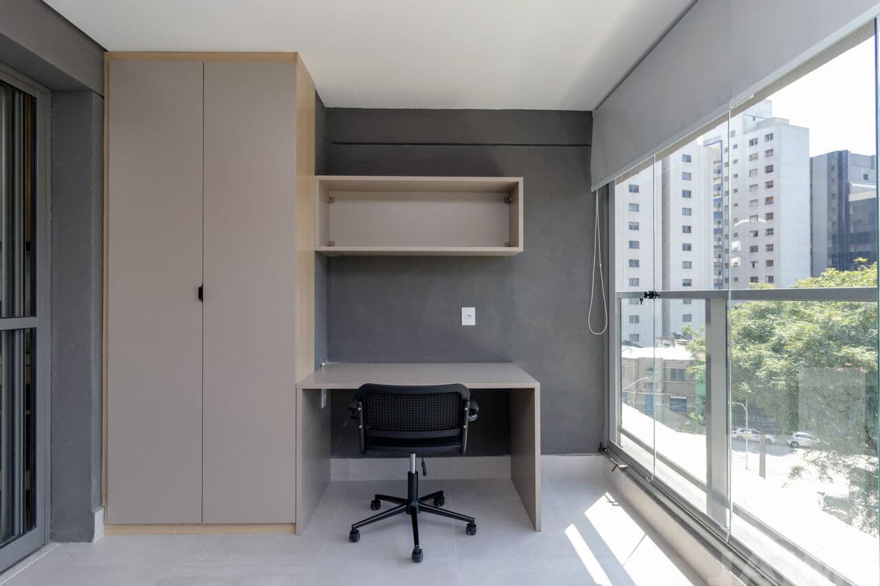 Apartamento de 1 dormitório na R Coronel José Eusébio — Higienópolis, São Paulo - foto 5