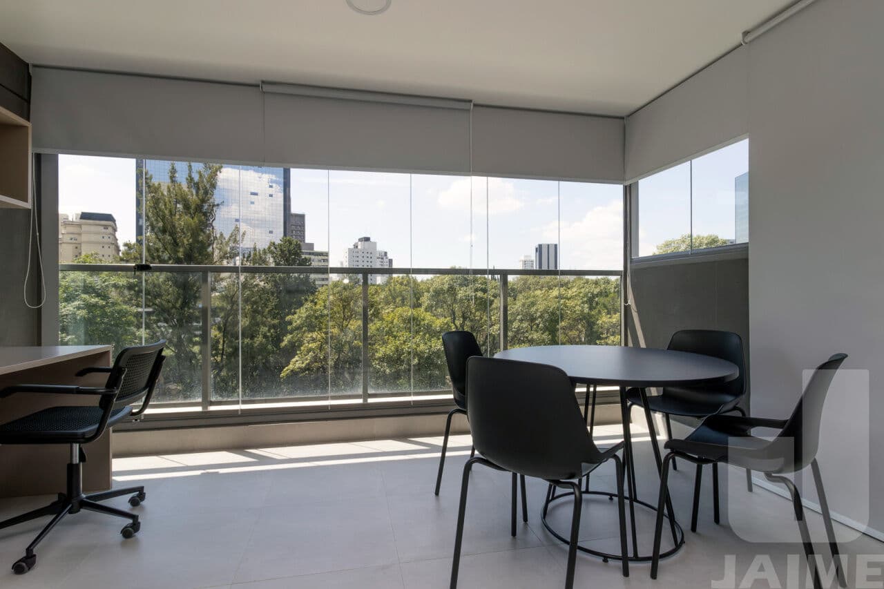 Apartamento de 1 dormitório na R Coronel José Eusébio — Higienópolis, São Paulo - foto 2