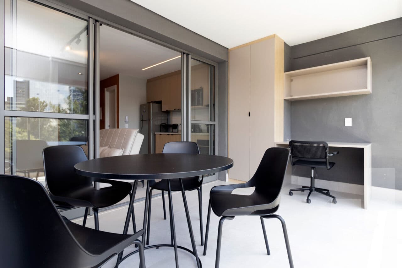 Apartamento de 1 dormitório na R Coronel José Eusébio — Higienópolis, São Paulo - foto 4