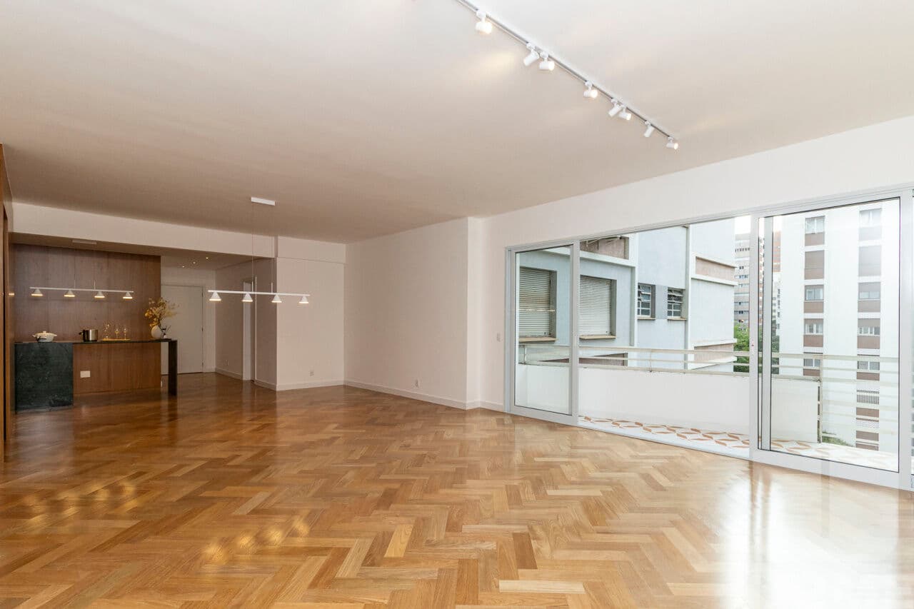 Apartamento de 3 dormitórios na AL Casa Branca — Jardim Paulista, São Paulo