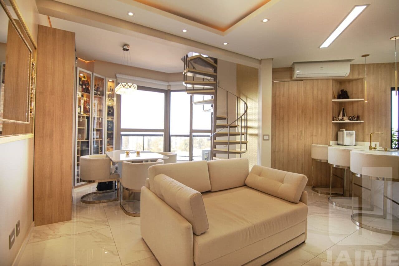 Apartamento de 1 dormitório na R Nazira Carone — Jardim Ampliação, São Paulo
