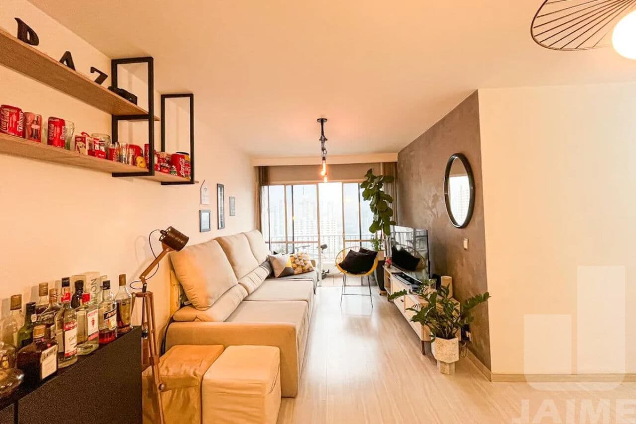 Apartamento de 3 dormitórios na R Nanuque — Vila Leopoldina, São Paulo