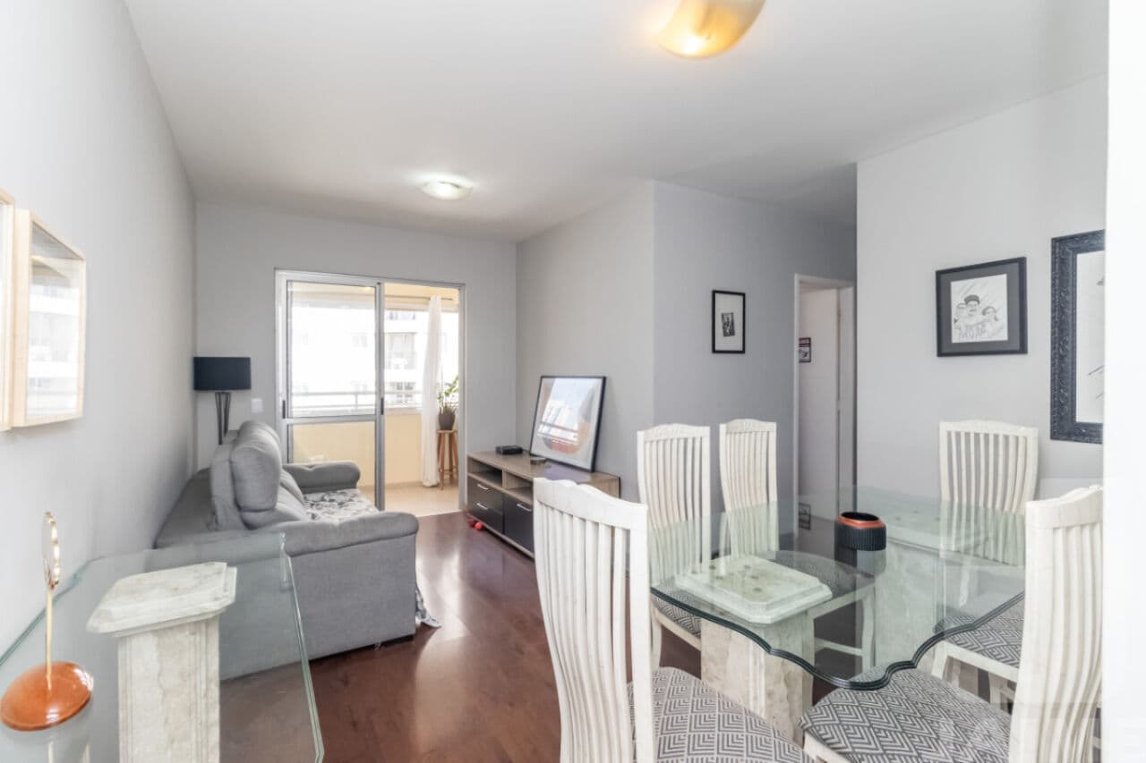 Apartamento de 3 dormitórios na R CAPISTRANO DE ABREU — Barra Funda, São Paulo