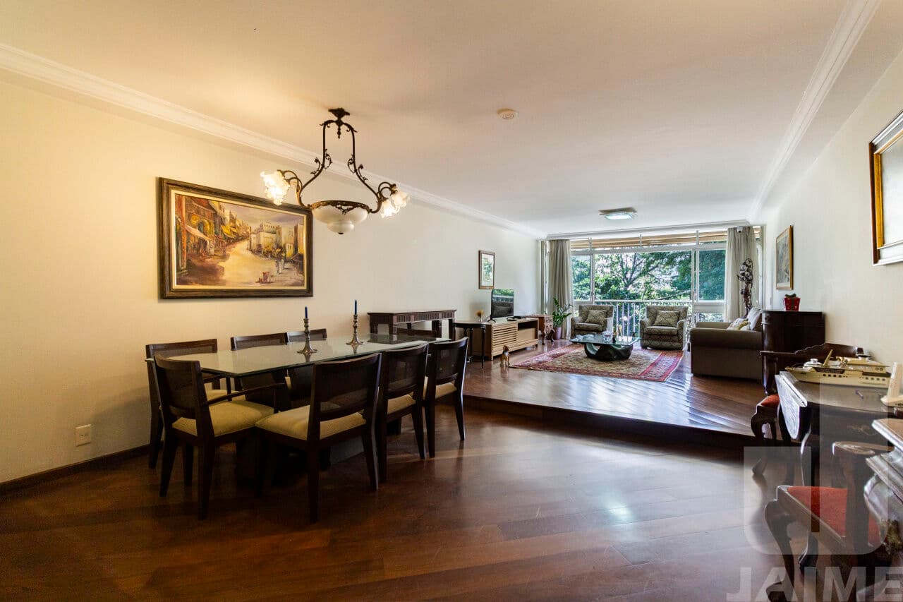 Apartamento de 3 dormitórios na R CONSELHEIRO BROTERO — Higienópolis, São Paulo - foto 3