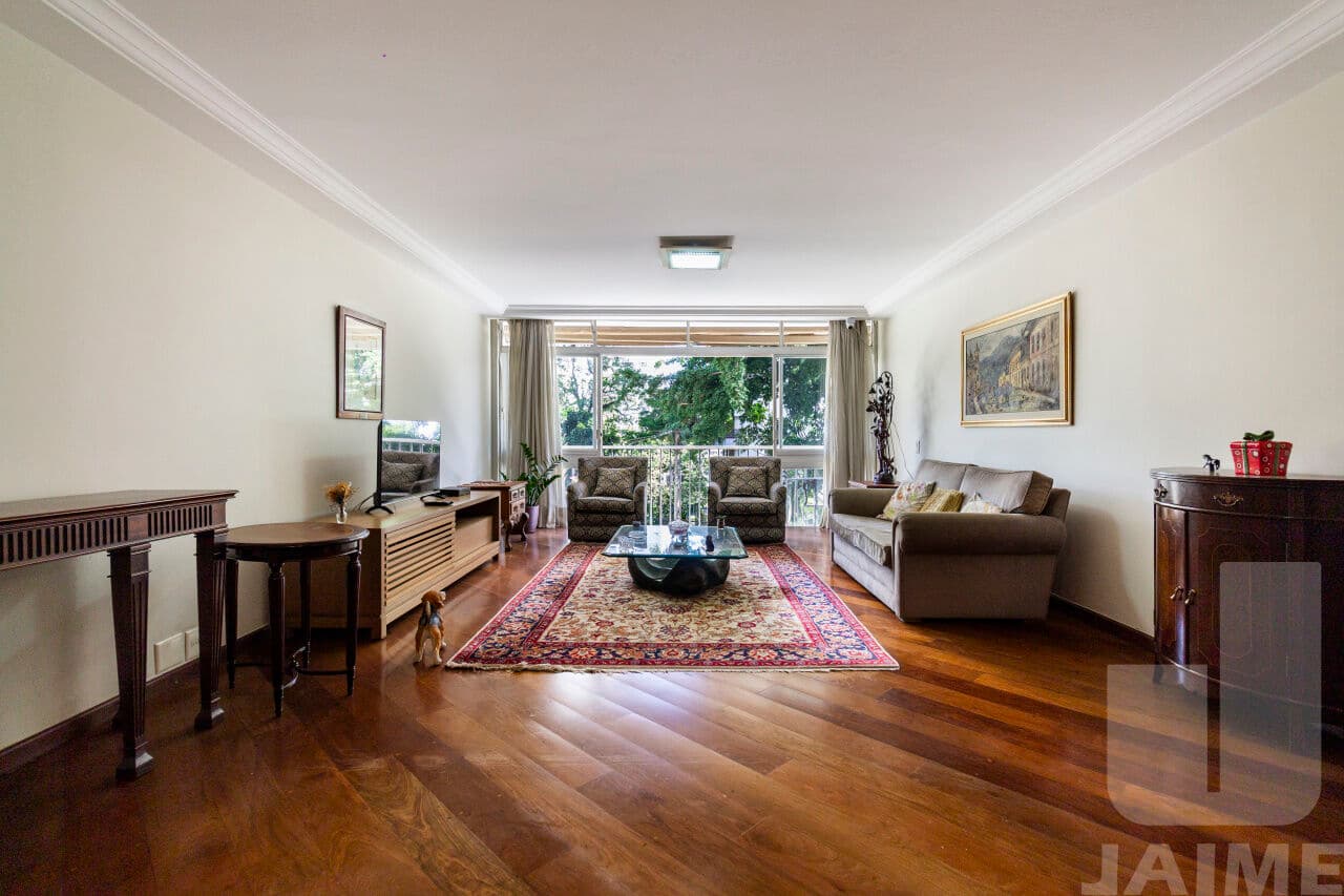 Apartamento de 3 dormitórios na R CONSELHEIRO BROTERO — Higienópolis, São Paulo - foto 5