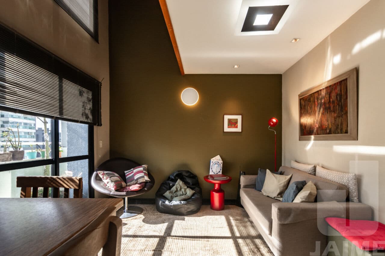 Apartamento de 1 dormitório na R Mourato Coelho — Pinheiros, São Paulo - foto 2