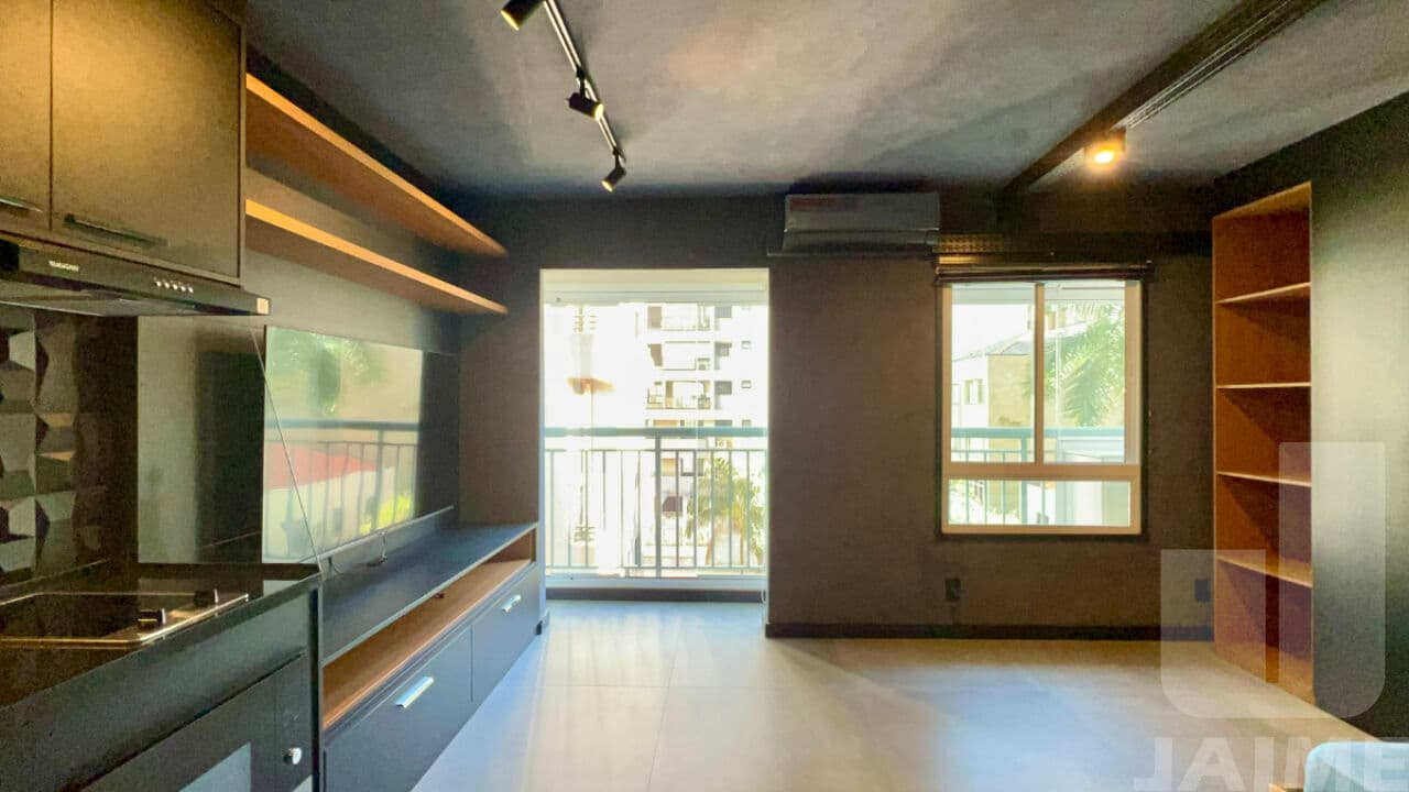 Apartamento de 1 dormitório na R Alves Guimarães — Pinheiros, São Paulo - foto 2