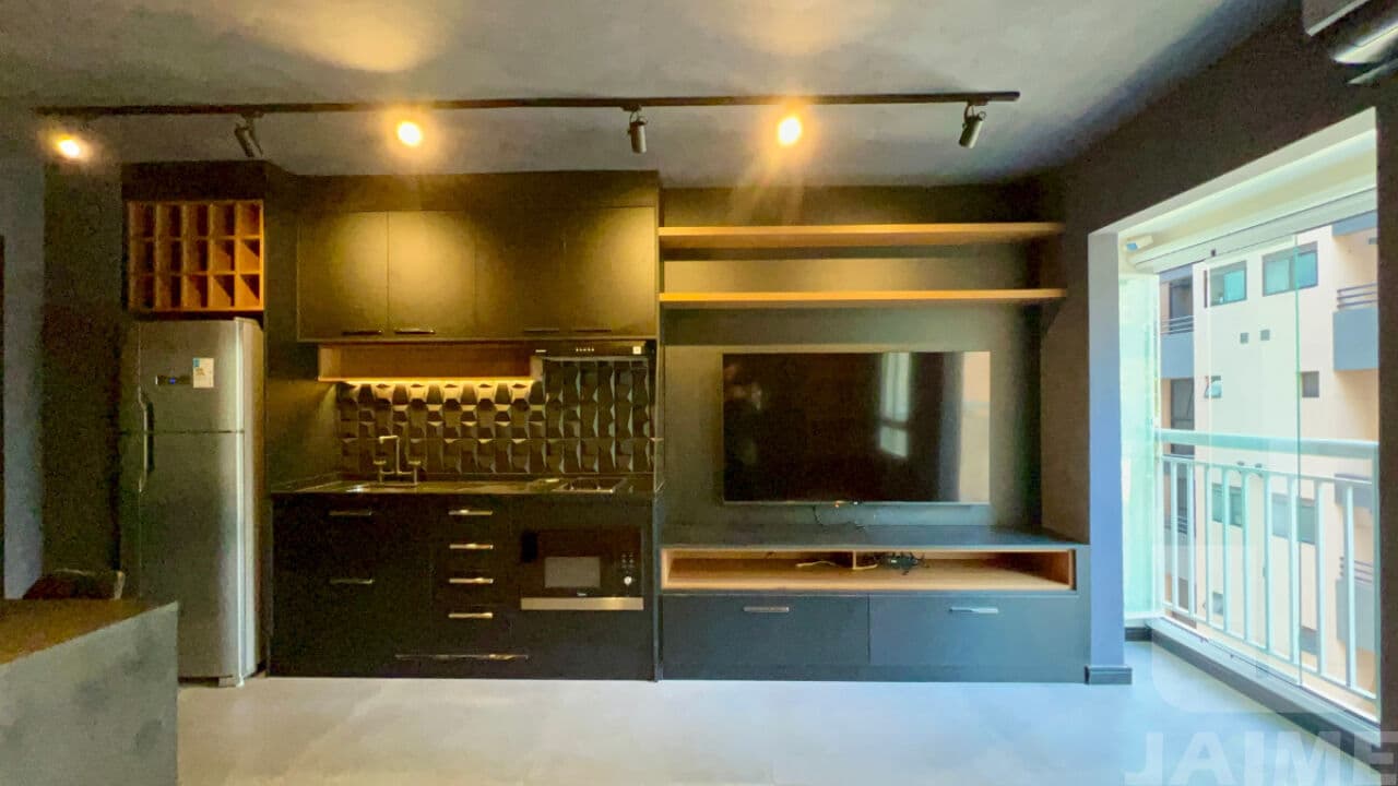 Apartamento de 1 dormitório na R Alves Guimarães — Pinheiros, São Paulo - foto 3