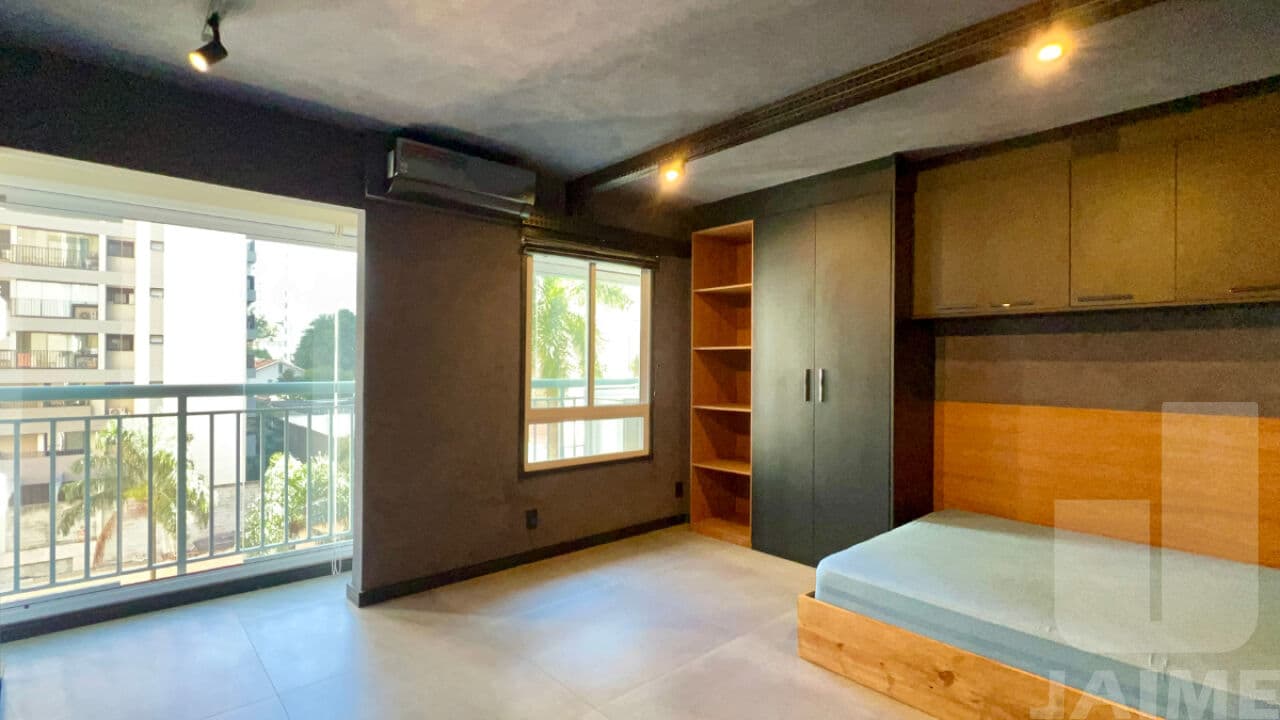 Apartamento de 1 dormitório na R Alves Guimarães — Pinheiros, São Paulo - foto 5