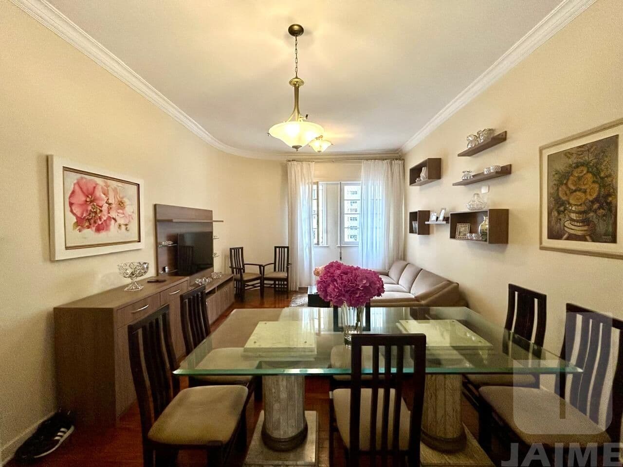 Apartamento de 2 dormitórios na R Doutor Brasílio Machado — Higienópolis, São Paulo