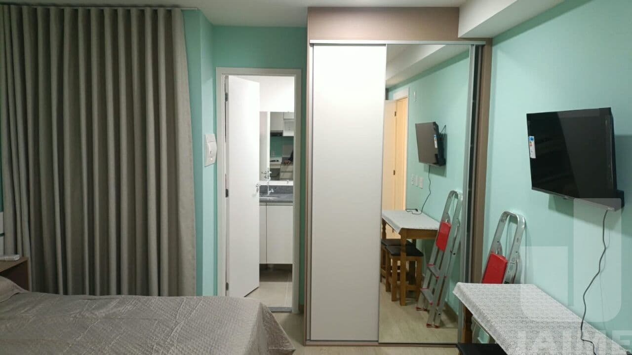 Apartamento de 1 dormitório na R Ana Cintra — Campos Elíseos, São Paulo