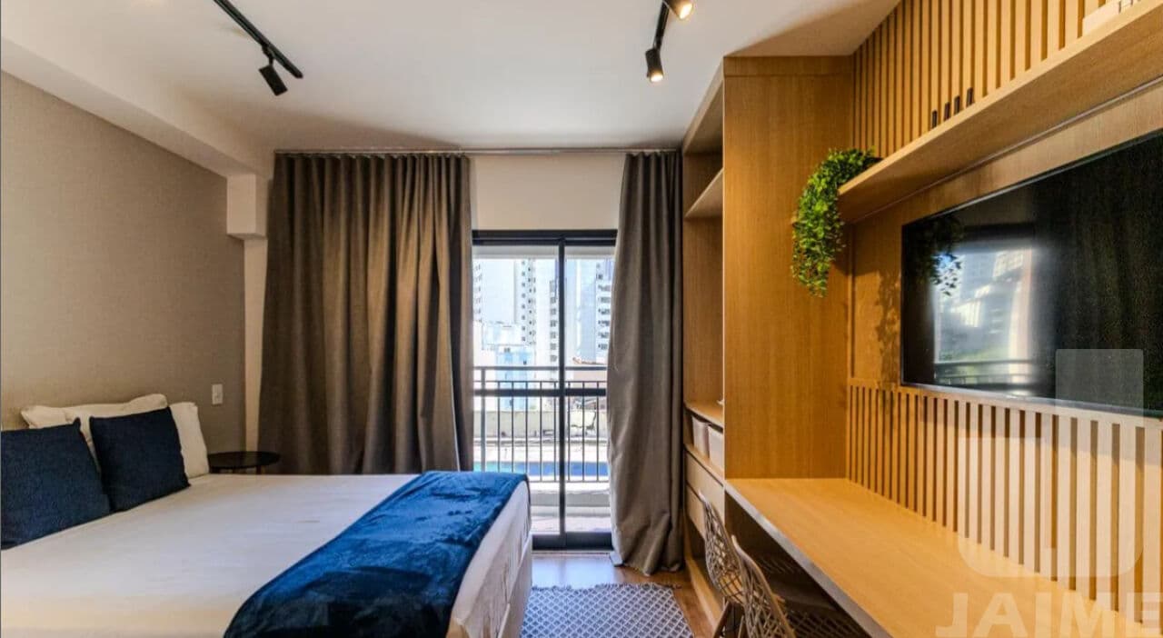 Apartamento de 1 dormitório na AL Barros — Santa Cecília, São Paulo - foto 2