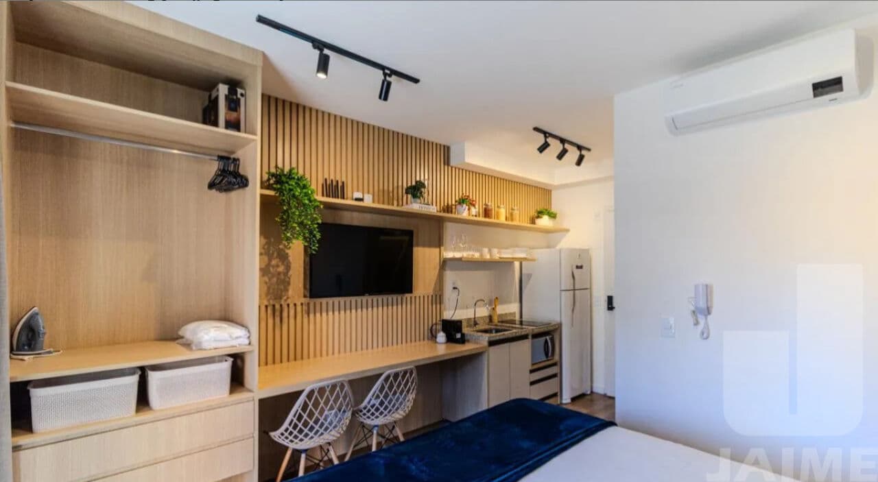 Apartamento de 1 dormitório na AL Barros — Santa Cecília, São Paulo - foto 3