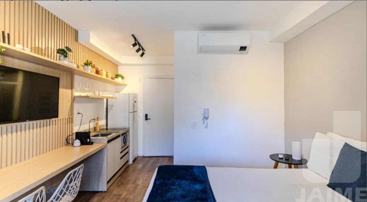 Apartamento de 1 dormitório na AL Barros — Santa Cecília, São Paulo - foto 4
