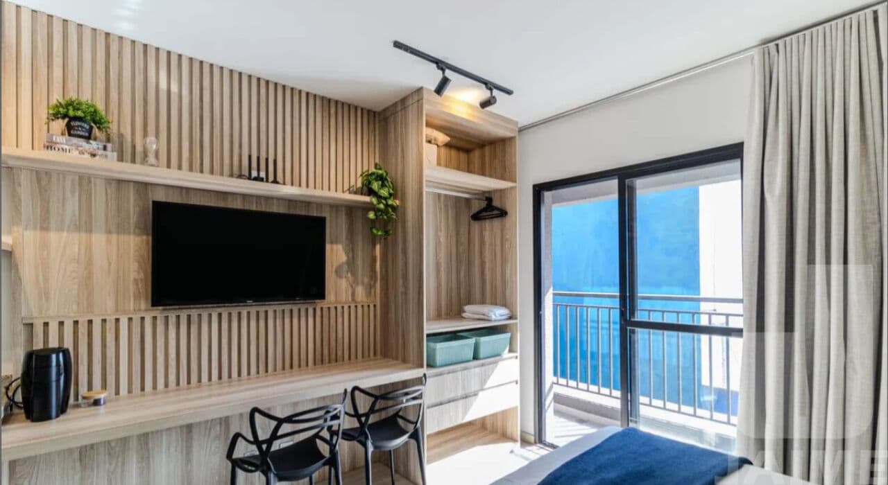 Apartamento de 1 dormitório na AL Barros — Santa Cecília, São Paulo - foto 2