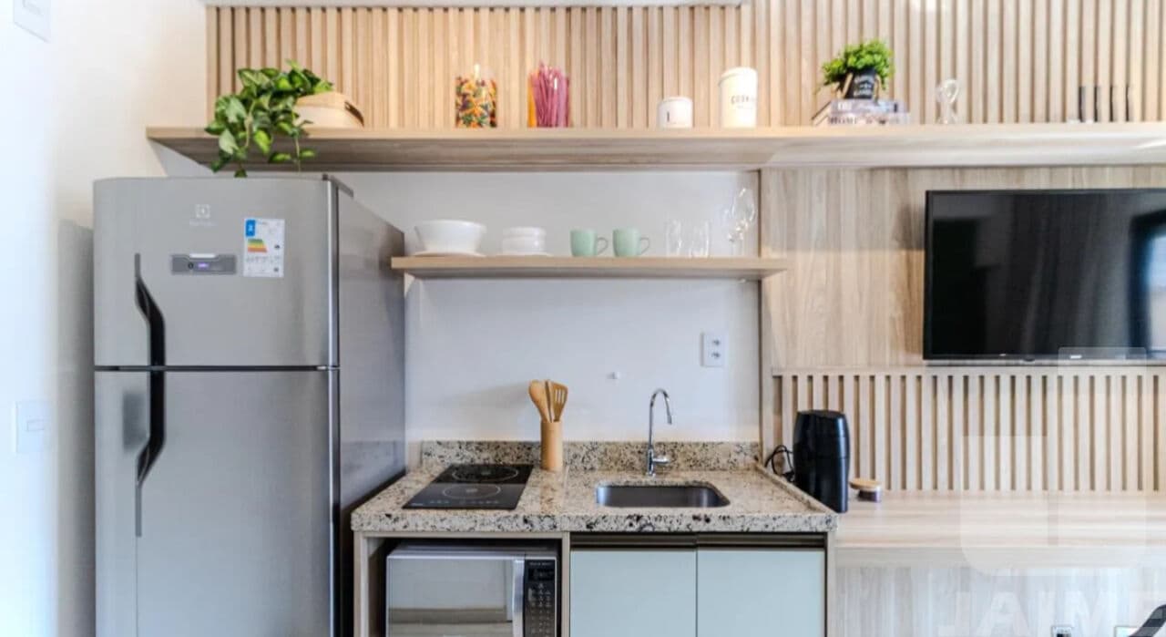 Apartamento de 1 dormitório na AL Barros — Santa Cecília, São Paulo - foto 4