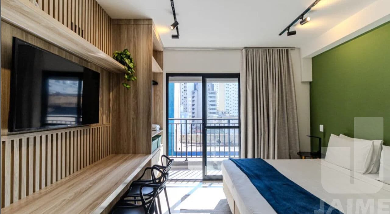Apartamento de 1 dormitório na AL Barros — Santa Cecília, São Paulo - foto 3