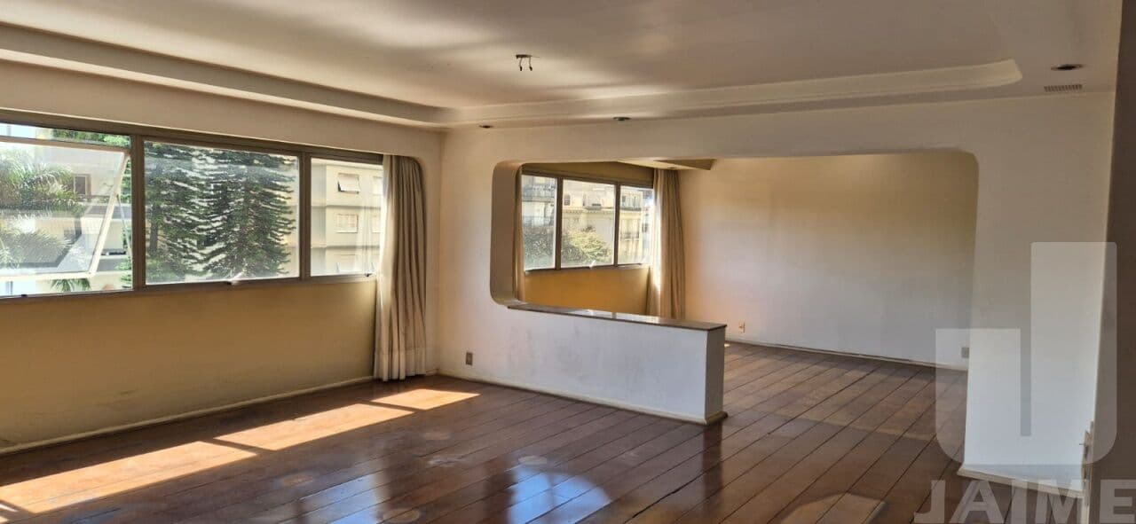 Apartamento de 4 dormitórios na Av Higienópolis — higienópolis, São Paulo