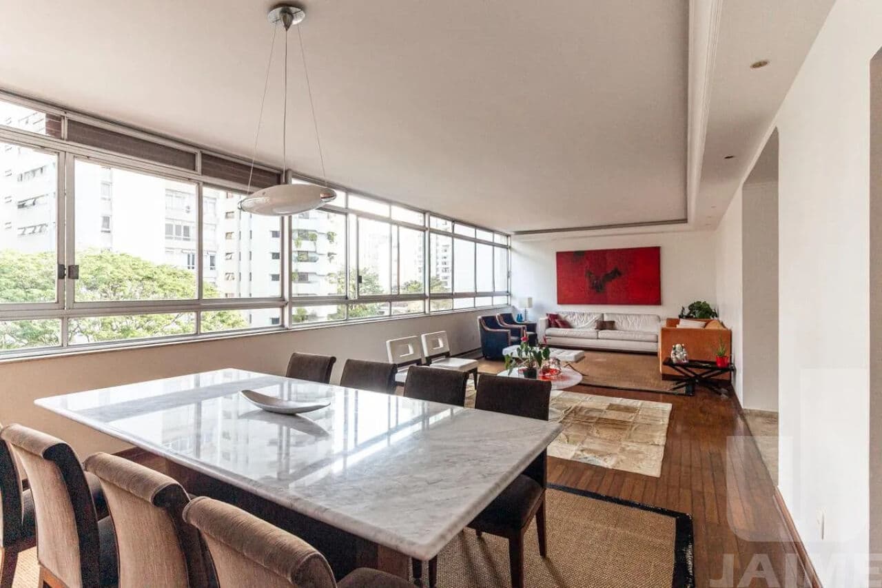 Apartamento de 3 dormitórios na R Maranhão — Higienópolis, São Paulo - foto 2