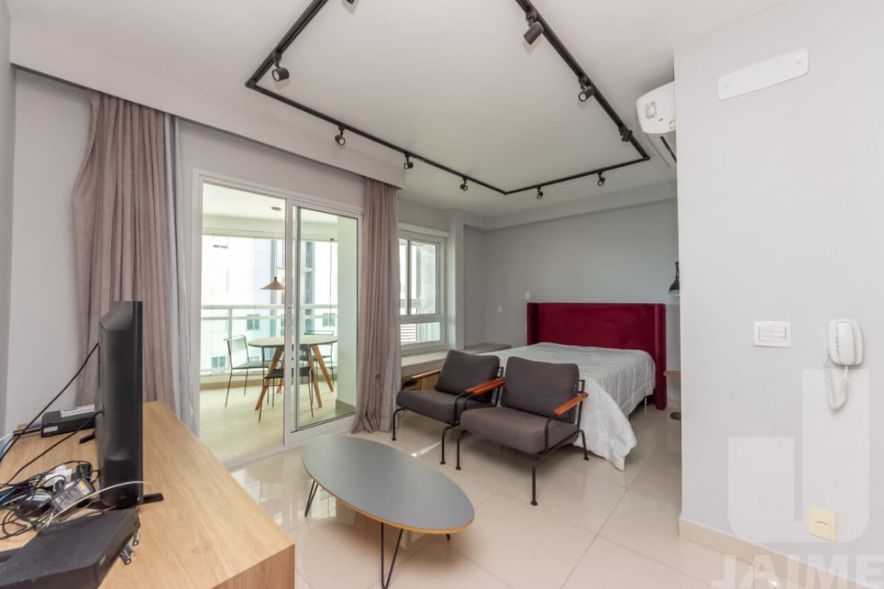 Apartamento de 1 dormitório na R OLÍMPIA DE ALMEIDA PRADO — Barra Funda, São Paulo