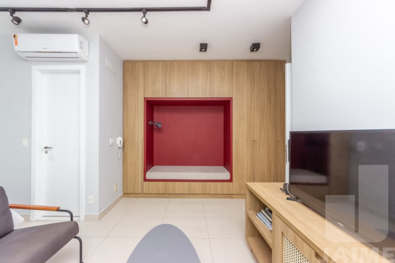 Apartamento de 1 dormitório na R OLÍMPIA DE ALMEIDA PRADO — Barra Funda, São Paulo - foto 4