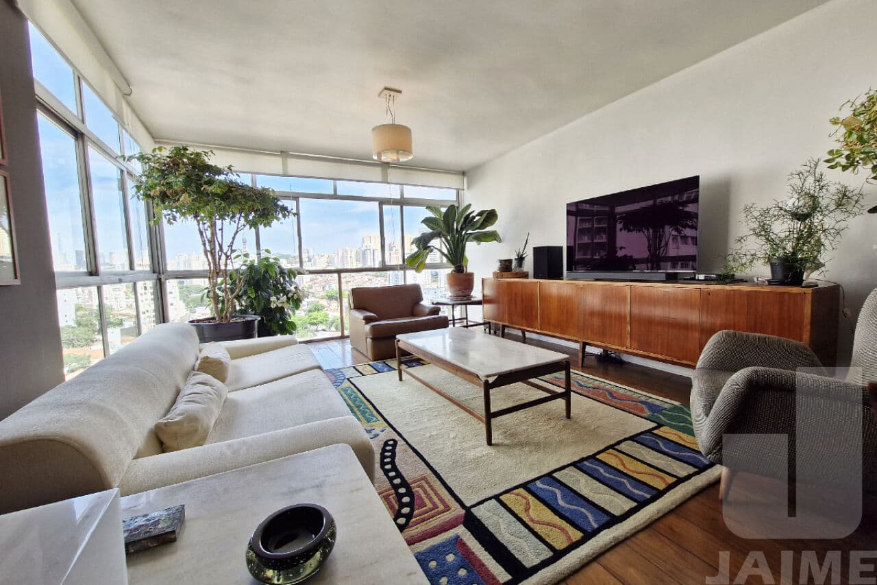 Apartamento de 3 dormitórios na R JOÃO RAMALHO — Perdizes, São Paulo