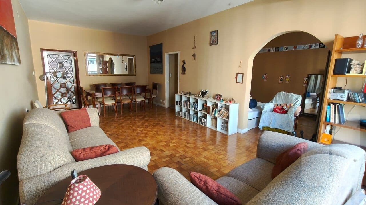 Apartamento de 3 dormitórios na R Doutor Albuquerque Lins — Santa Cecília, São Paulo - foto 3