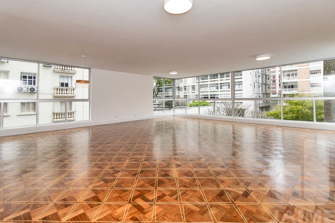 Apartamento de 3 dormitórios na R ALAGOAS — Higienópolis, São Paulo - foto 3
